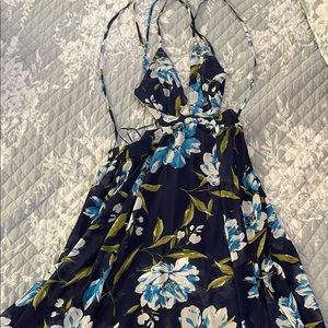 Maxi Flower Dress